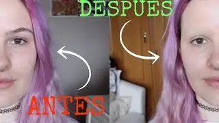 Cómo Tapar Las Cejas Con Maquillaje (FÁCIL) | aitanasdiary