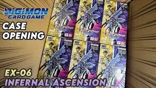EX-06: Infernal Ascension Case Opening! Chase Dat Mastemon (Digimon Card Game)