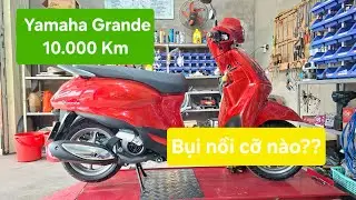 Kiểm tra Grande sau 10.000 Km