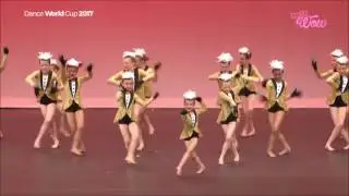 Dance World Cup Finals - Germany  2017  JSD  Mini Dance  Troupe - Song  and Dance