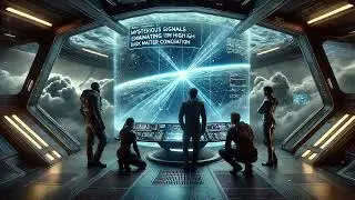 Temná hmota | Sci-fi audio povídka | Mluvené slovo
