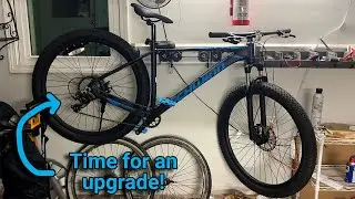 Модернизация всей трансмиссии Axum с использованием компонентов Shimano! (Части 1 и 2)