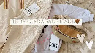 HUGE BABY ZARA SALE HAUL!🛍🛍🛍