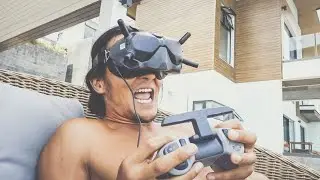 DJI FPV Drone | Backflips & Barrel Rolls in Thailand!!