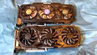 960 vs 280x Showdown - G1 Gaming GTX960 vs Windforce R9 280x