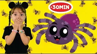 Dona Aranha + 30 Minutos De Música Infantil Por Alicia Kids