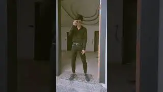 Aana hi pada sajna | slo-mo walk | bboyvikash