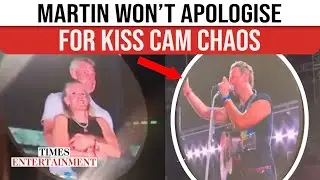Chris Martin ON KISS CAM DEBACLE: Coldplay Frontman Doubles Down After Astronomer Affair Exposed