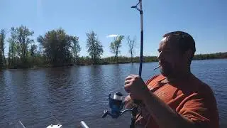Wolf River fishing