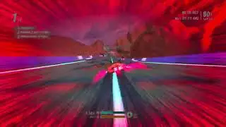 Redout 2 (PS5) - Online Racing Compilation with Friends #1