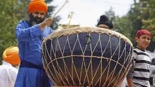 The Sikh Nagara demo - long playing sample