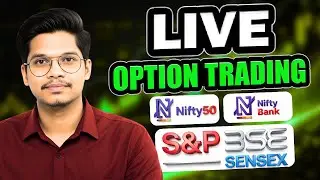 LIVE OPTION TRADING | NIFTY | BANK NIFTY | SENSEX #livetradingtelugu #sensex #expiry #zeroherotrade