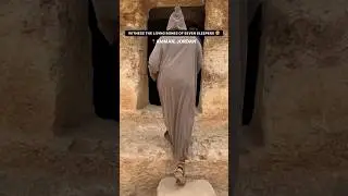 Mystery of 7 sleepers cave jordan amman #shorts