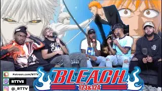 Hollow Ichigo vs Ichigo! Bleach 123 и 124 РЕАКЦИЯ/ОБЗОР