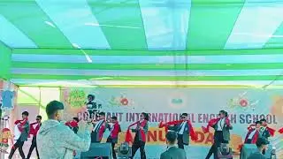 Hindi Songs Remix Song Dance By Covenant international English School Students 🏫