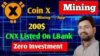 Coin X Free Mobile Mining App !! Zero Investment !! Click Once Every 24 Hour !!