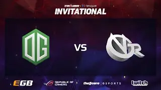 OG vs VG.Reborn, Game 3, SL i-League Invitational, Day 3
