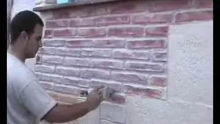 Intonaco Stampato