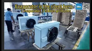 Why the Right Evaporator Is Key to Cold Room Performance ❄️ | Real Cooling Explained