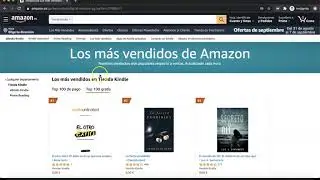 Best Seller Amazon libro 