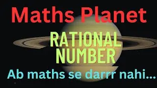 Rational Number class 9 #part1 On Maths Planet by Neetu ma'am