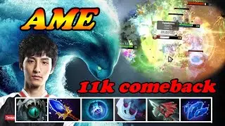 Ame Morphling 11k comeback creative Agh build counter Terrorblade | Giveaway | Dota 2 Pro Gameplay