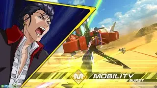 Shagia Frost Gundam Virsago Chest Break Arcade mode: Mobile Suit Gundam Extreme Vs. 2 XBoost