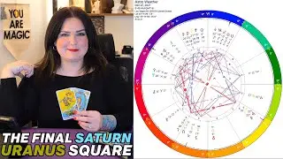 The Final Saturn Uranus Square