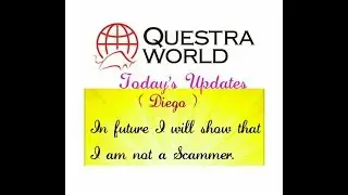 Questra World | Official Diego Latest News And Updates
