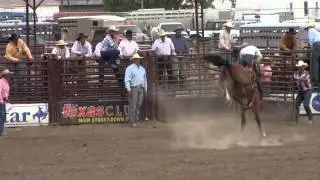 Tim Osswald, Ranch Bronc Ride