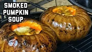 How to Make Pumpkin Soup in the Smoker/BBQ