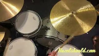 Rehammered Custom Cymbal Ride 20&rdquo; 2150 grams