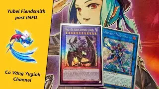 CHAMPION DECK PROFILE「Yubel Fiendsmith」 Cá Vàng Yugioh Channel
