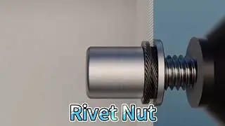 How To Install Rivet Nut