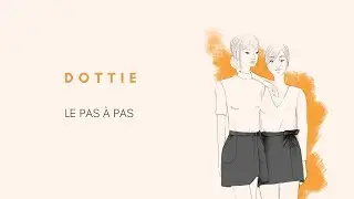 TUTO COUTURE: la jupe portefeuille Dottie