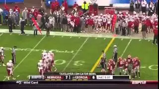 2014 Gator Bowl - Nebraska Vs. Georgia