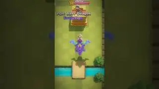 NEW EVOLUTION 🔥Evo baby dragon 🐉🔥 #clashroyale