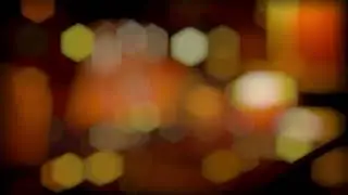 4K Cozy Romantic Evening Bokeh Background - Blurred Lights for Ambient Atmosphere & Dinner Vibes 💫✨
