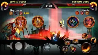 Stickman Legends Max Level Shido With Ancient Accessories!!!