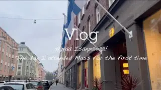 Vlog 岩の中の教会で人生初のミサに参加してきた
