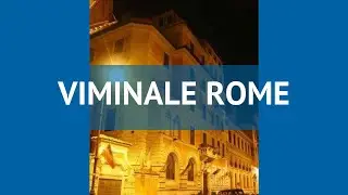 VIMINALE ROME 4* Италия Рим обзор &ndash; отель ВИМИНАЛЕ РОМ 4* Рим видео обзор