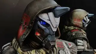 Speaking Cayde-6 from Destiny 2, full-size replica