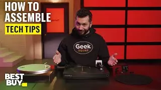 Assembling the Victrola Automatic Turntable &ndash; Tech Tips from Best Buy
