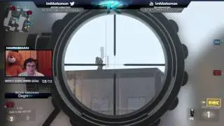 OVERKILL IS AMAZING! SICK Sniping + BAL (AW SnD)