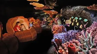 The seas with Nemo & Friends full ride WDW EPCOT 2022