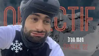 Chute en Direct en V&eacute;lo et Radio de la Cheville 😅