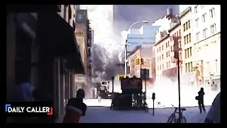 Incredible POV Video Shows Woman Narrowly Escaping Dust Cloud On 9/11