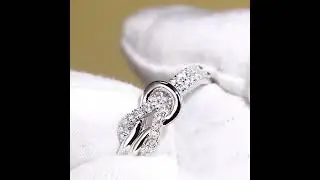 Friendship knot ring | BotuShop #shorts