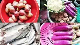 ঝাটকা ইলিশ মাছ কাটার সহজ পদ্ধতি আর ঝাটকা মাছ  নতুন আলু বেগুন দিয়ে রান্না করলাম। 