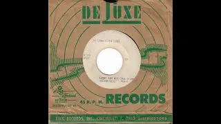 KENNY and MOE (THE BLUES BOYS) -So Long-I'm Gone (DeLuxe 6154 - test pressing) 1957